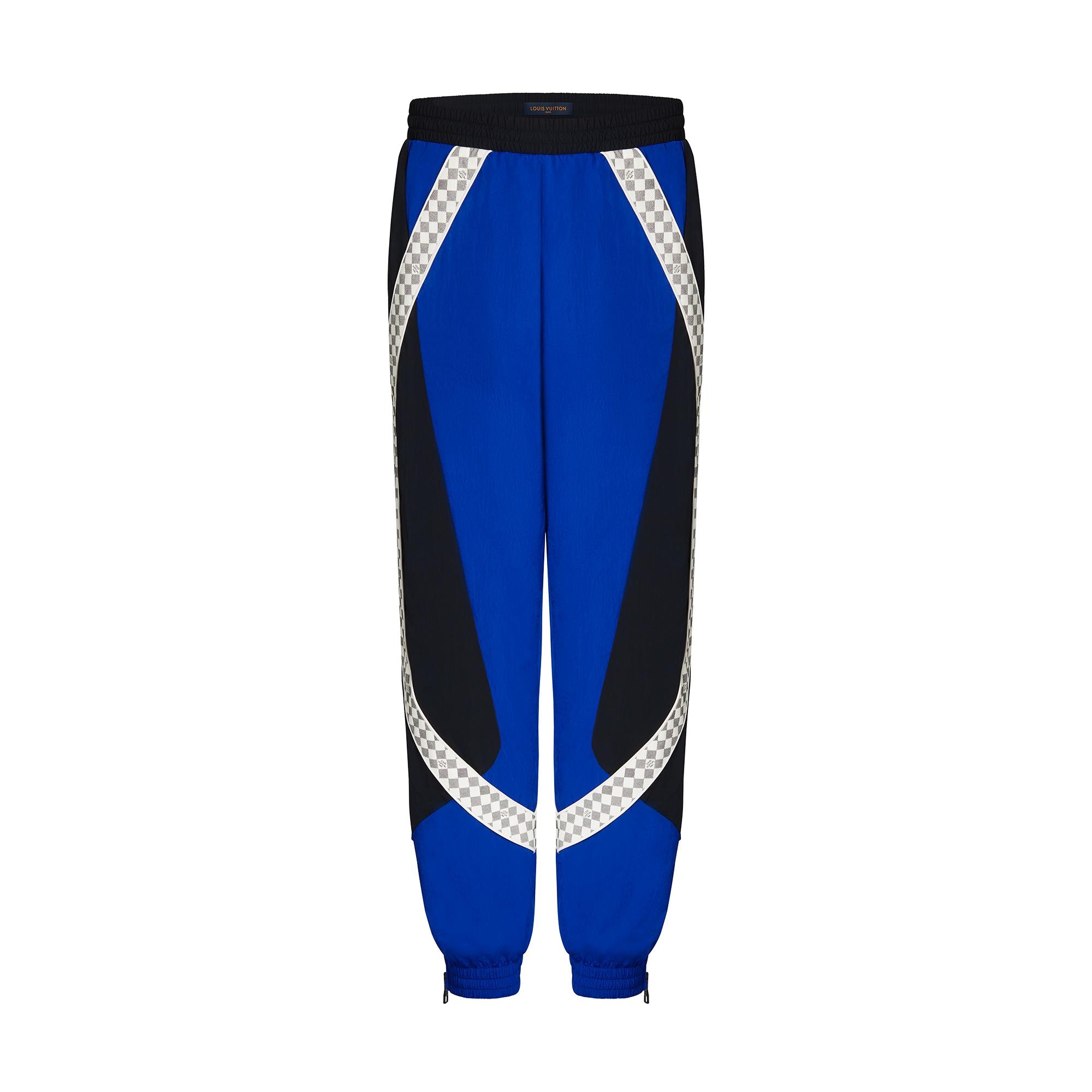 Louis vuitton hot sale blue tracksuit